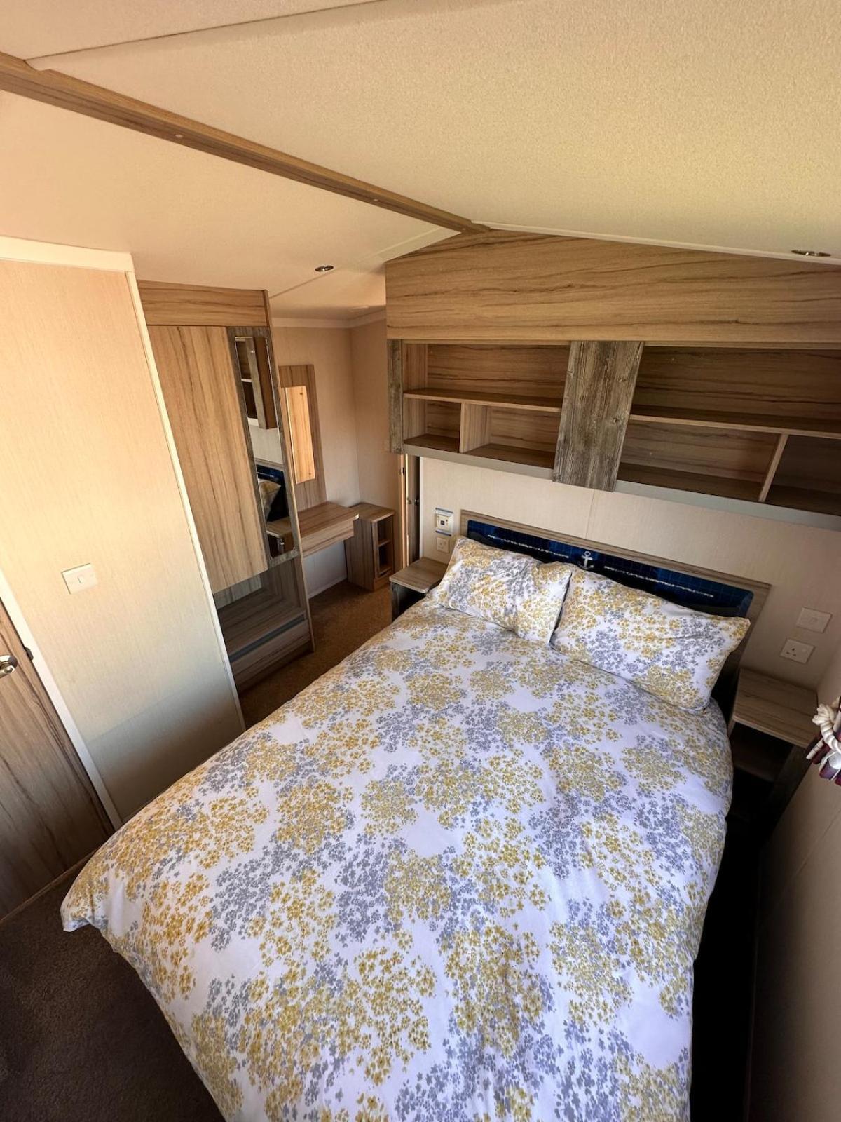 3-Bedroom Swift Caravan - Uddingston, Glasgow Exterior foto