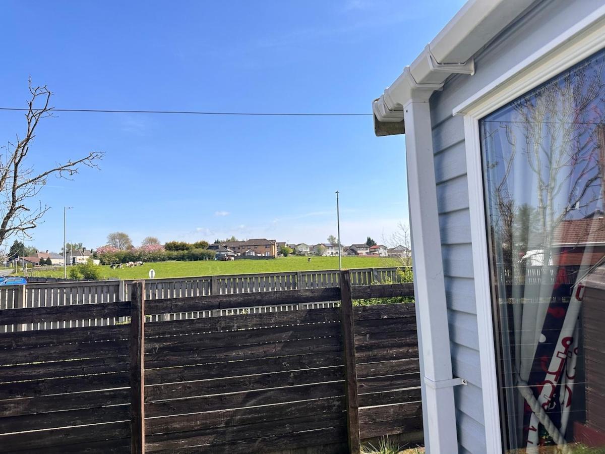 3-Bedroom Swift Caravan - Uddingston, Glasgow Exterior foto
