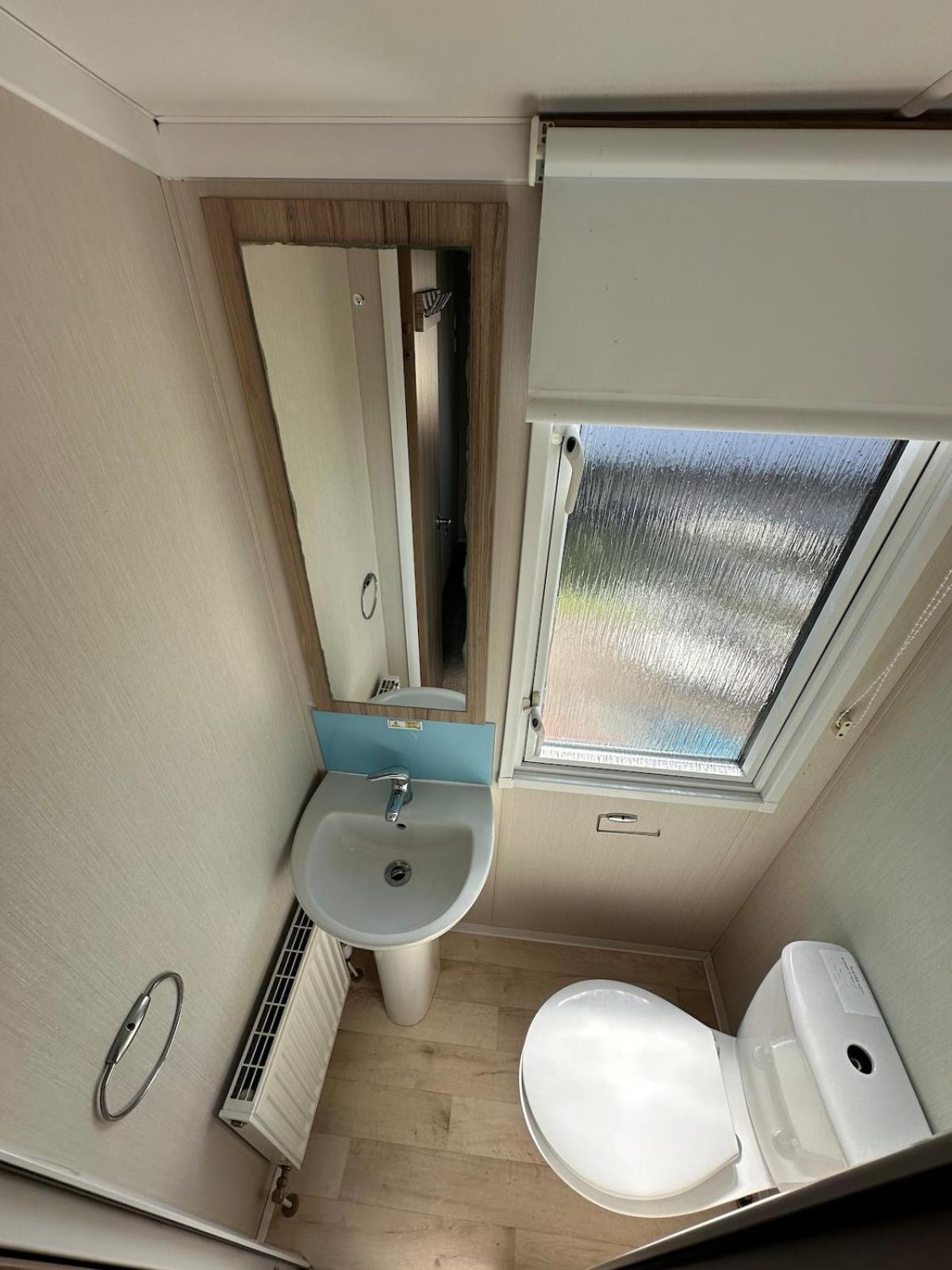 3-Bedroom Swift Caravan - Uddingston, Glasgow Exterior foto