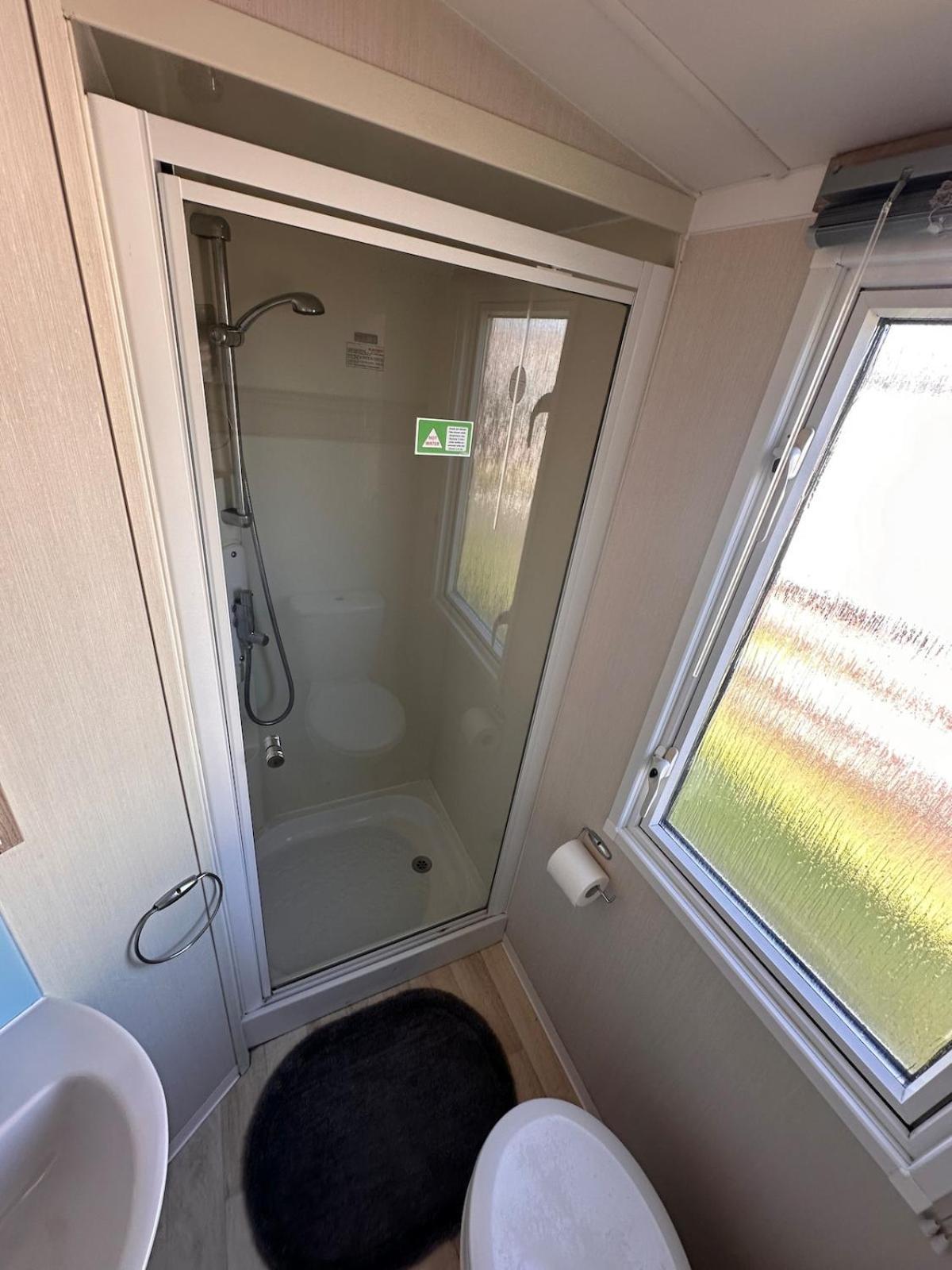 3-Bedroom Swift Caravan - Uddingston, Glasgow Exterior foto