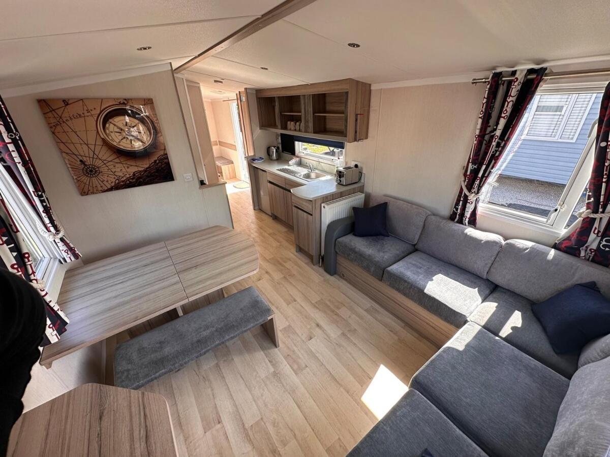 3-Bedroom Swift Caravan - Uddingston, Glasgow Exterior foto