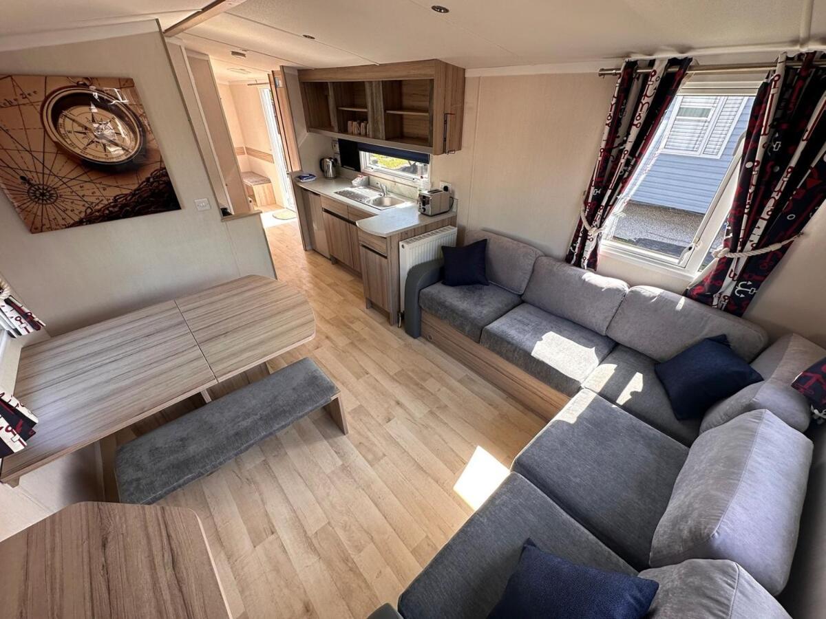 3-Bedroom Swift Caravan - Uddingston, Glasgow Exterior foto